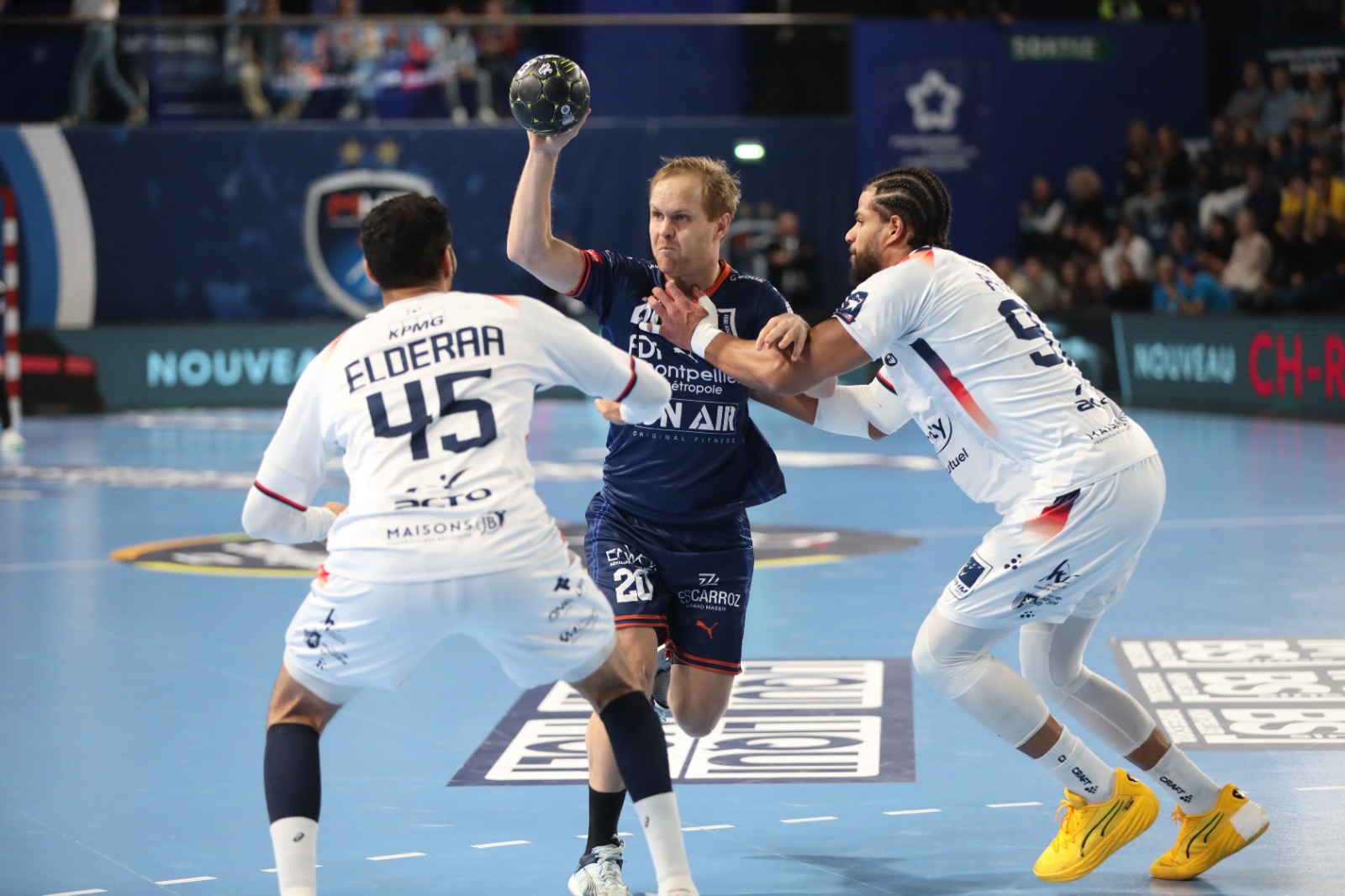 Liqui Moly Starligue : La fête continue au FDI Stadium !